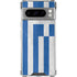 Greece Flag Distressed Google Pixel 8 Pro Clear Case